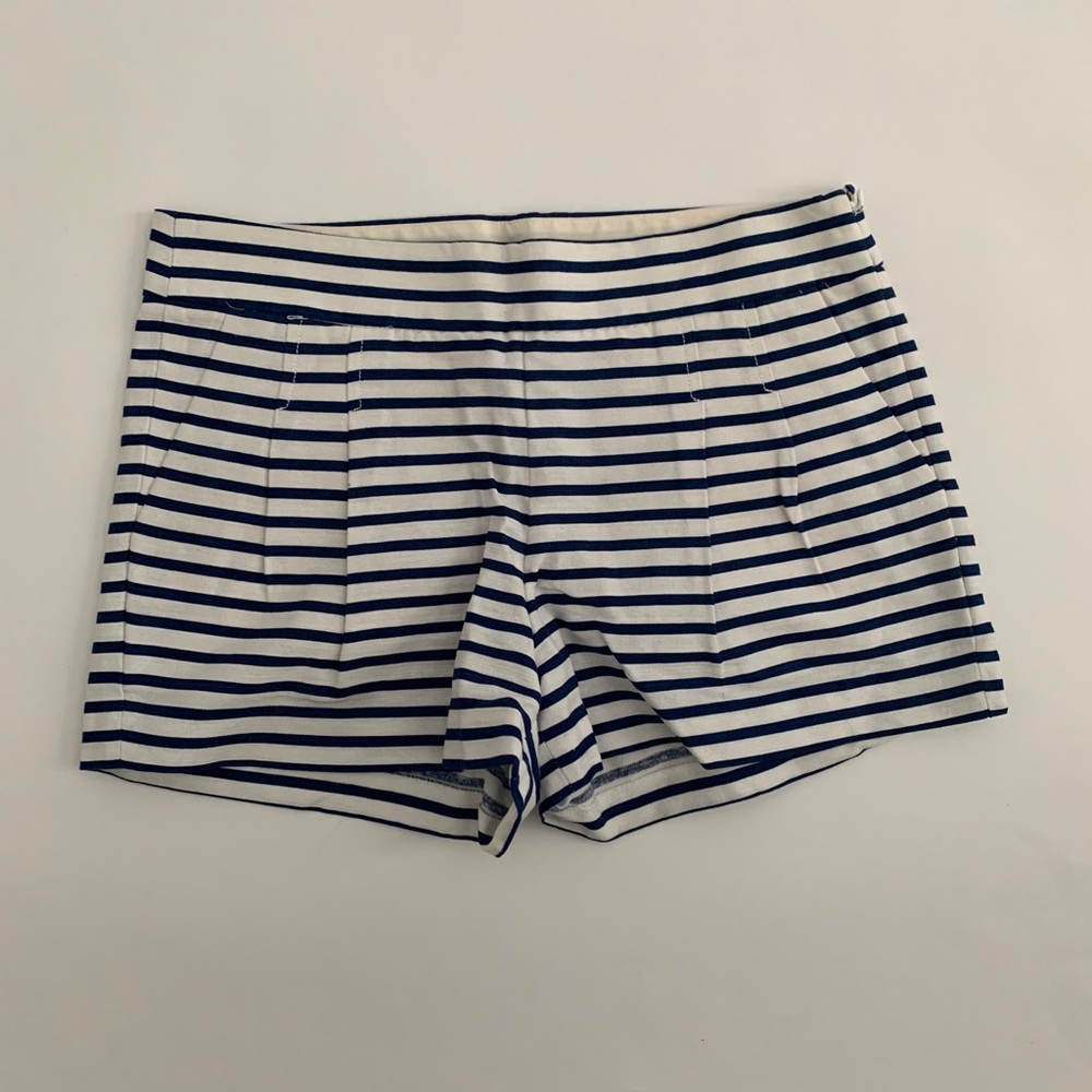 Jcrew Striped Shorts